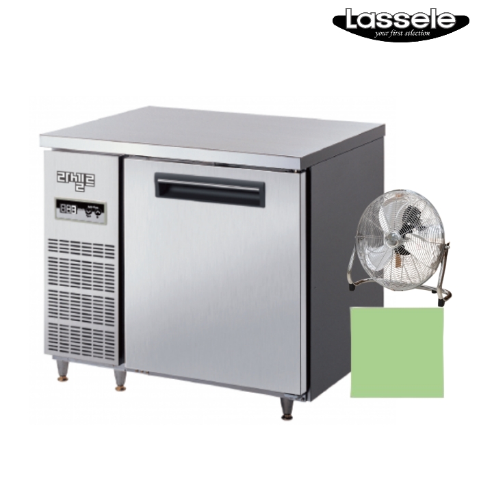 식당 주방테이블냉장고 900 1칸 낮은냉장고 식재료저장고