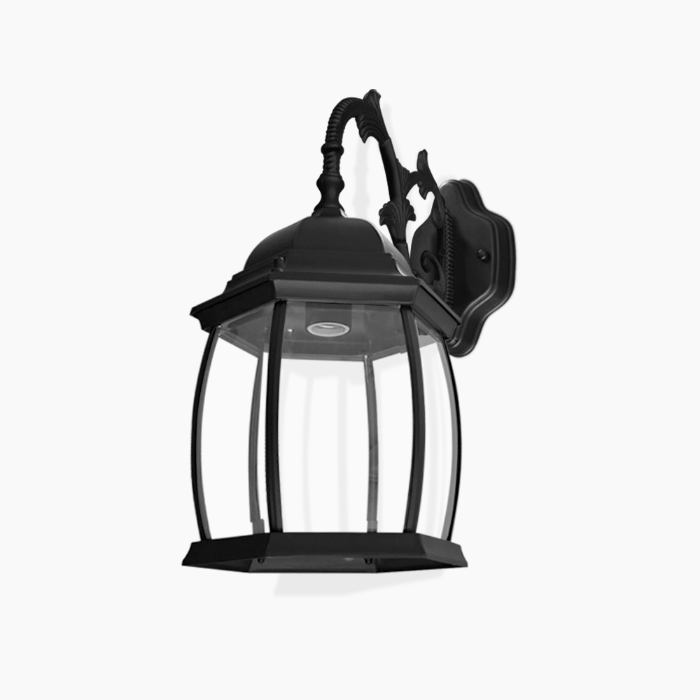 LED 야외 외벽등 실외 외부 벽등 전기 원형 사각 인테리어 방수 주마 곡면 꽃가지 - 상세 이미지 4