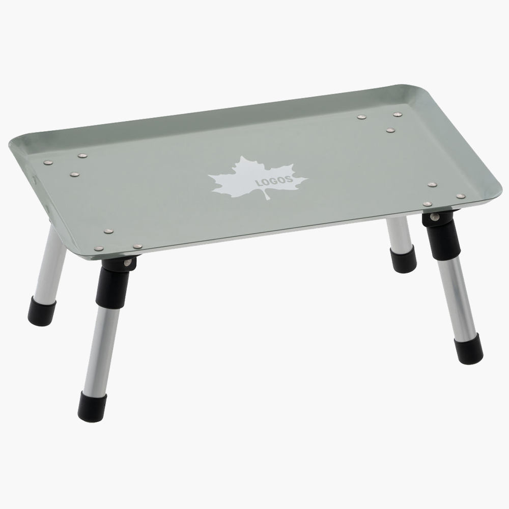 로고스 하드 미니 테이블 캠핑 일반, 그레이