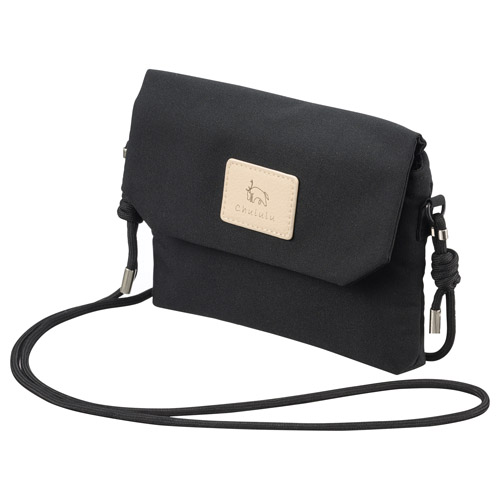 츄루루 미니 사코슈 블랙 아이폰 갤럭시 스마트폰 파우치 최마태가방