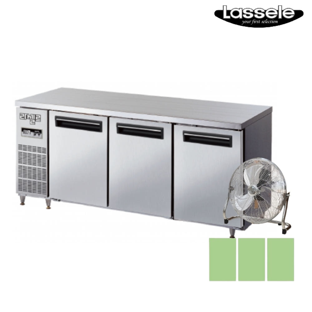 테이블냉장고1800 베이커리 카페 3칸 올냉장 테이블냉장고 : 신일N위시웨이