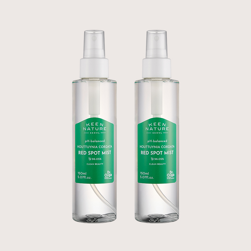 닥터올가 어성초 레드스팟 미스트 토너 150ml + 150ml - 메인 이미지