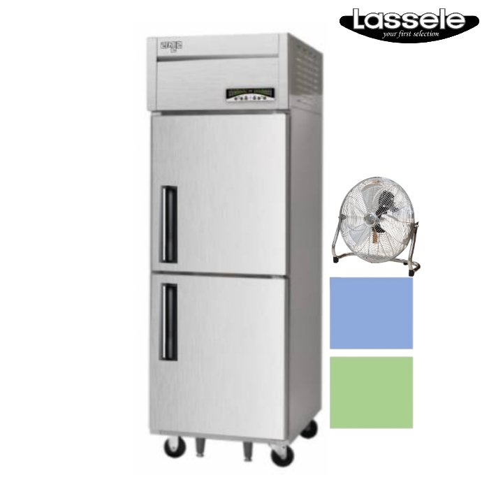 업소용냉장고 2구 식당 영업용 직냉식 25박스 냉장냉동고