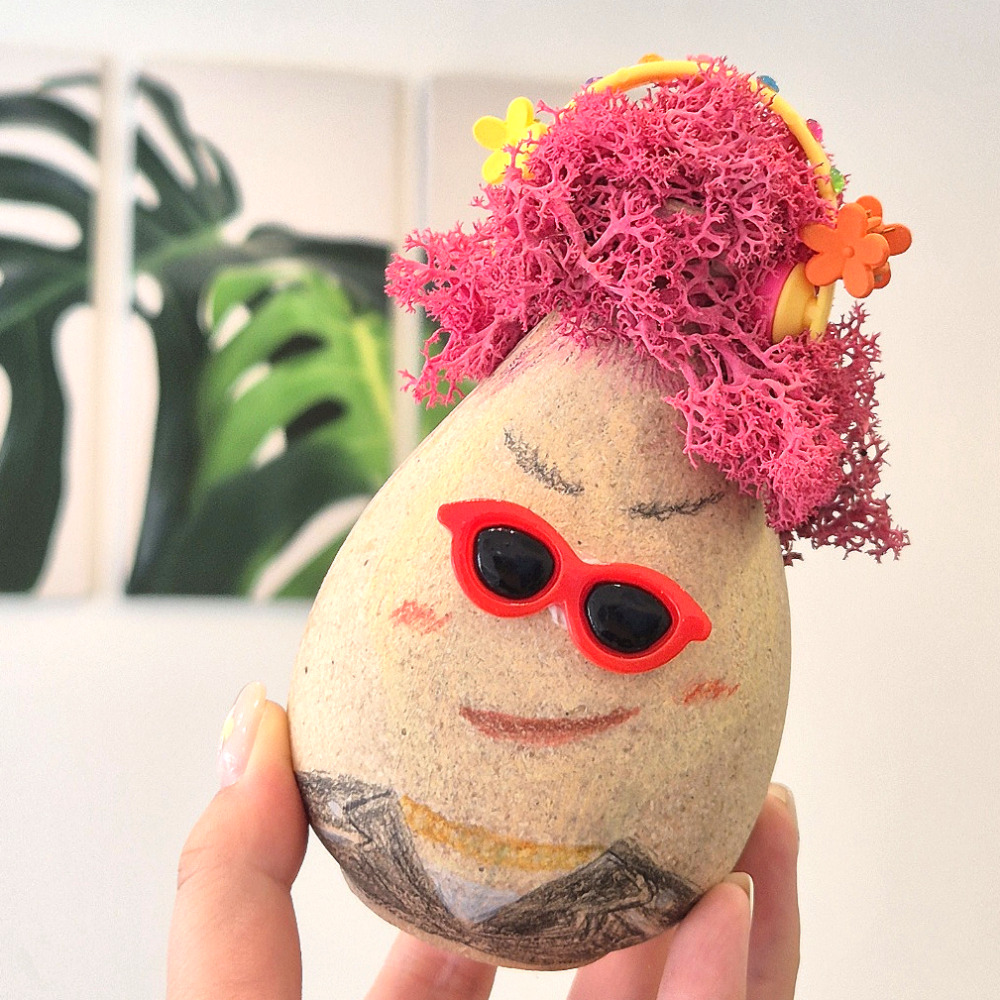 이끼키우기 스칸디아모스 화분 만들기 공기정화식물 화병 DIY 키트 이미지 6