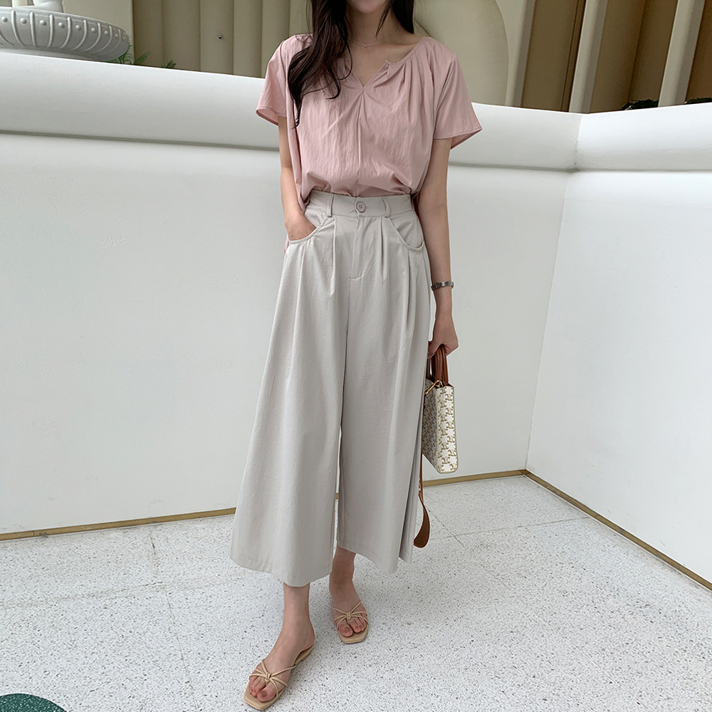 블레이디 와이드 팬츠 - 상세 이미지 5