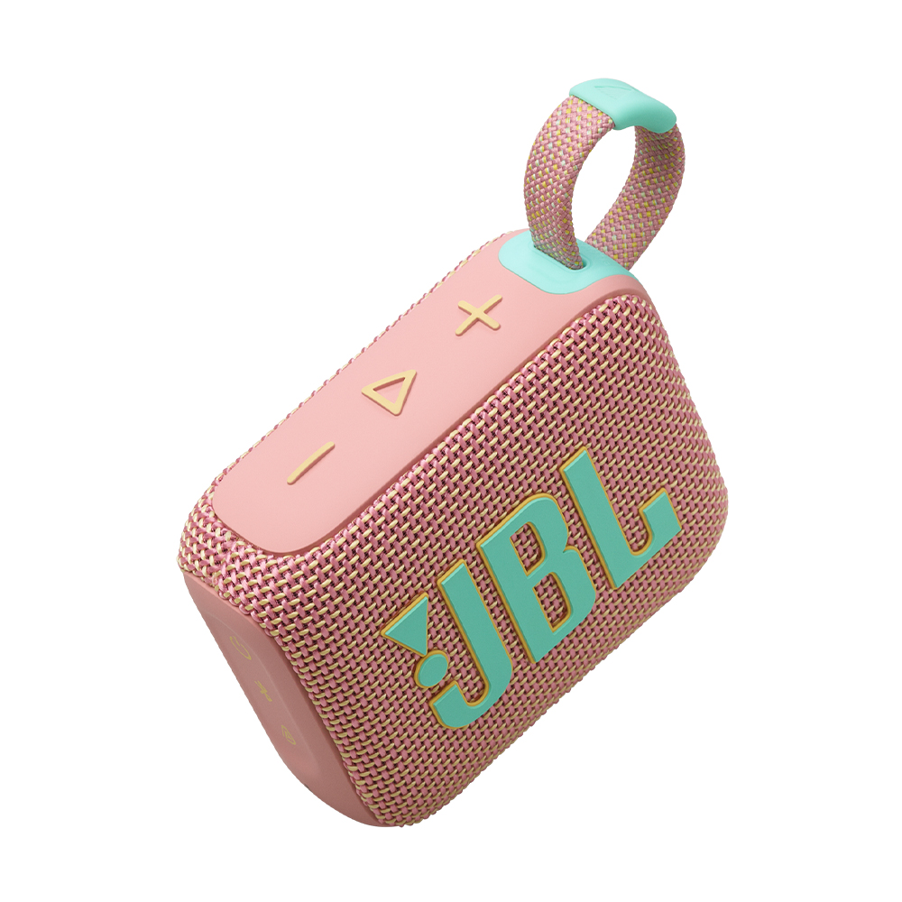 휴대용 블루투스 스피커 JBL GO4 캠핑 스피커 블루투스 스피커 추천 핑크 스피커