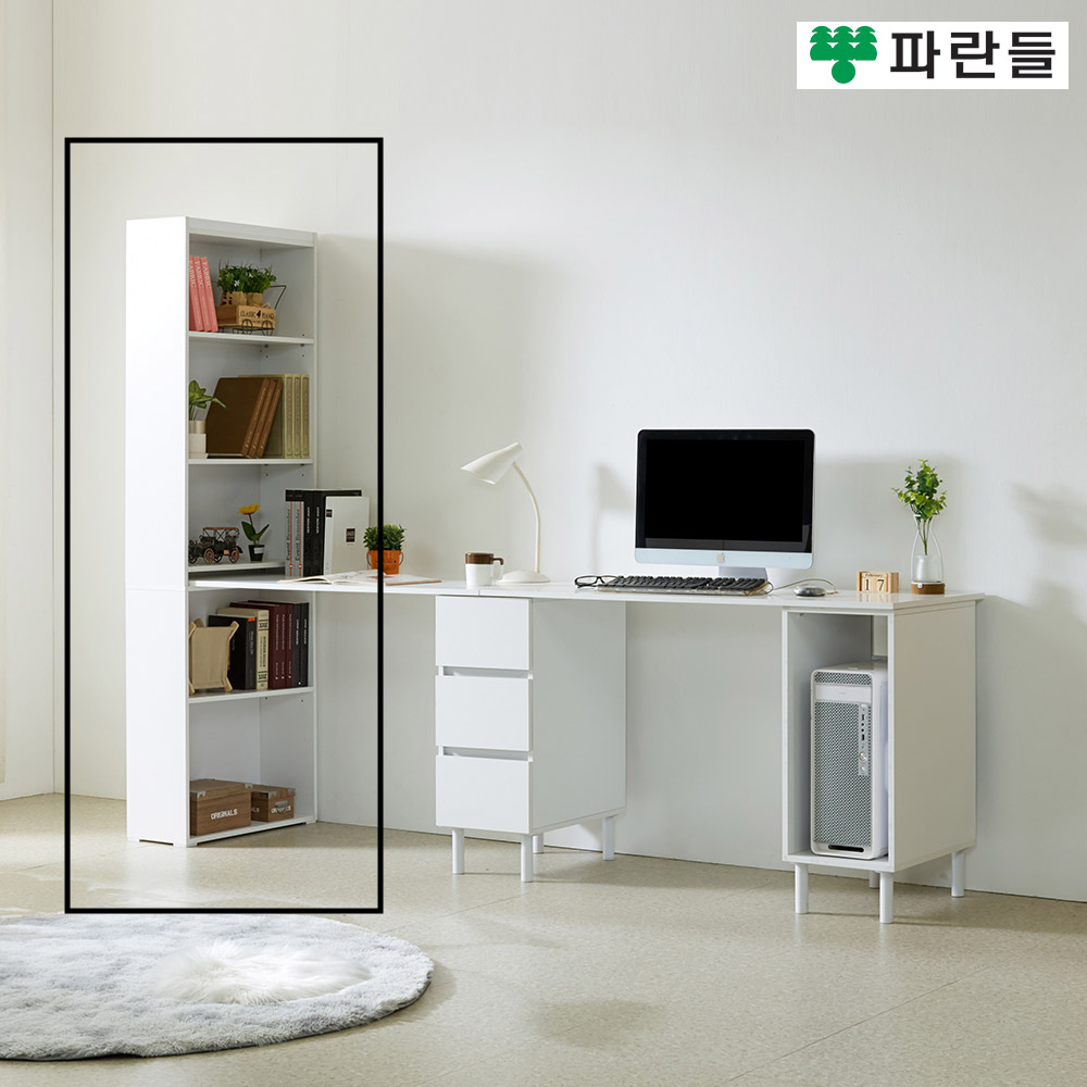 파란들가구 E0목재 LPM 600 5단책장 학생책장 수납장식장 - 메인 이미지
