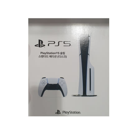 소니 [SONY코리아 정품] PS5 슬림 디스크 스탠다드 에디션 가정용 게임기 GD [택배발송]