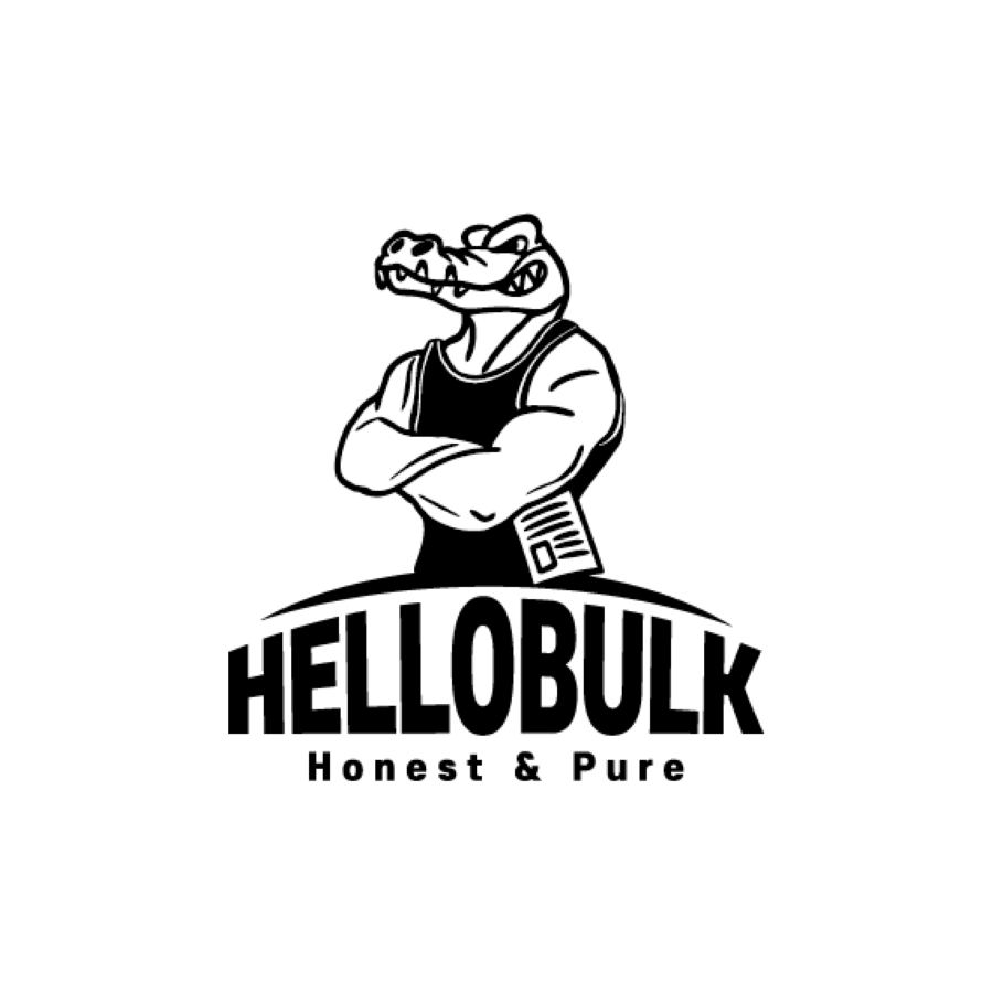 헬로벌크 스토어 로고