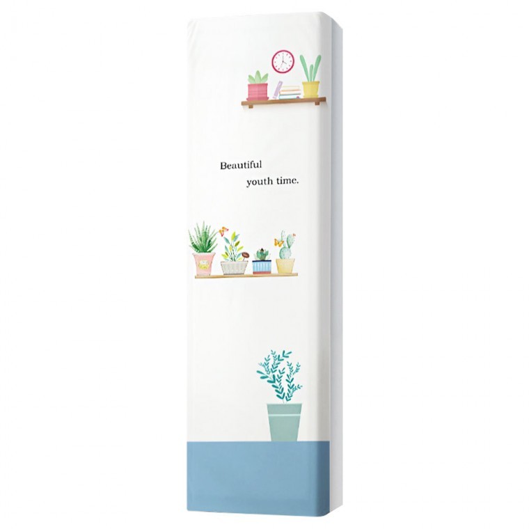 사각 에어컨 커버 미니 화분 에어컨먼지커버 스탠드에어컨커버