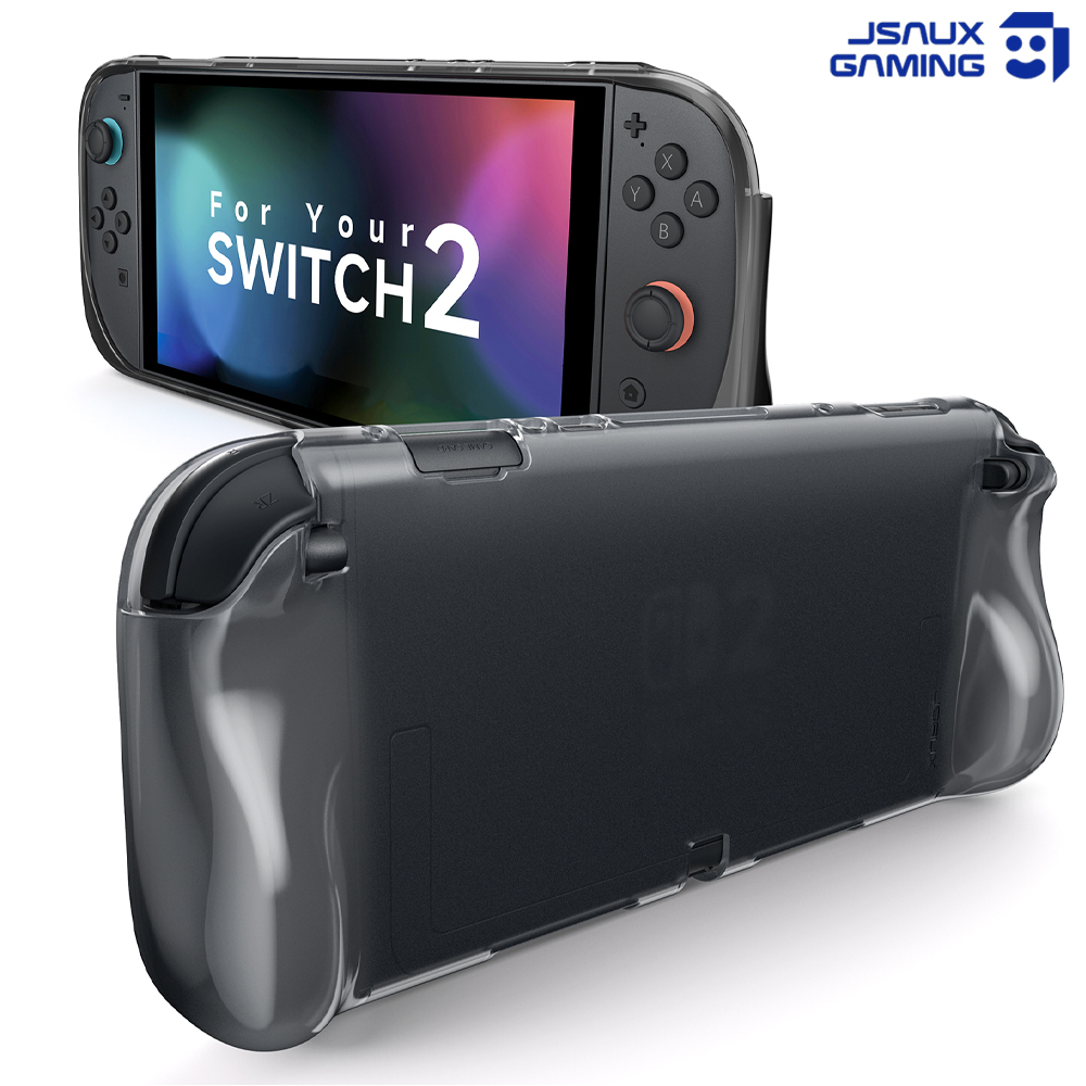 닌텐도 스위치2 케이스 JSAUX 플렉스 TPU 그립케이스 - 상세 이미지 2