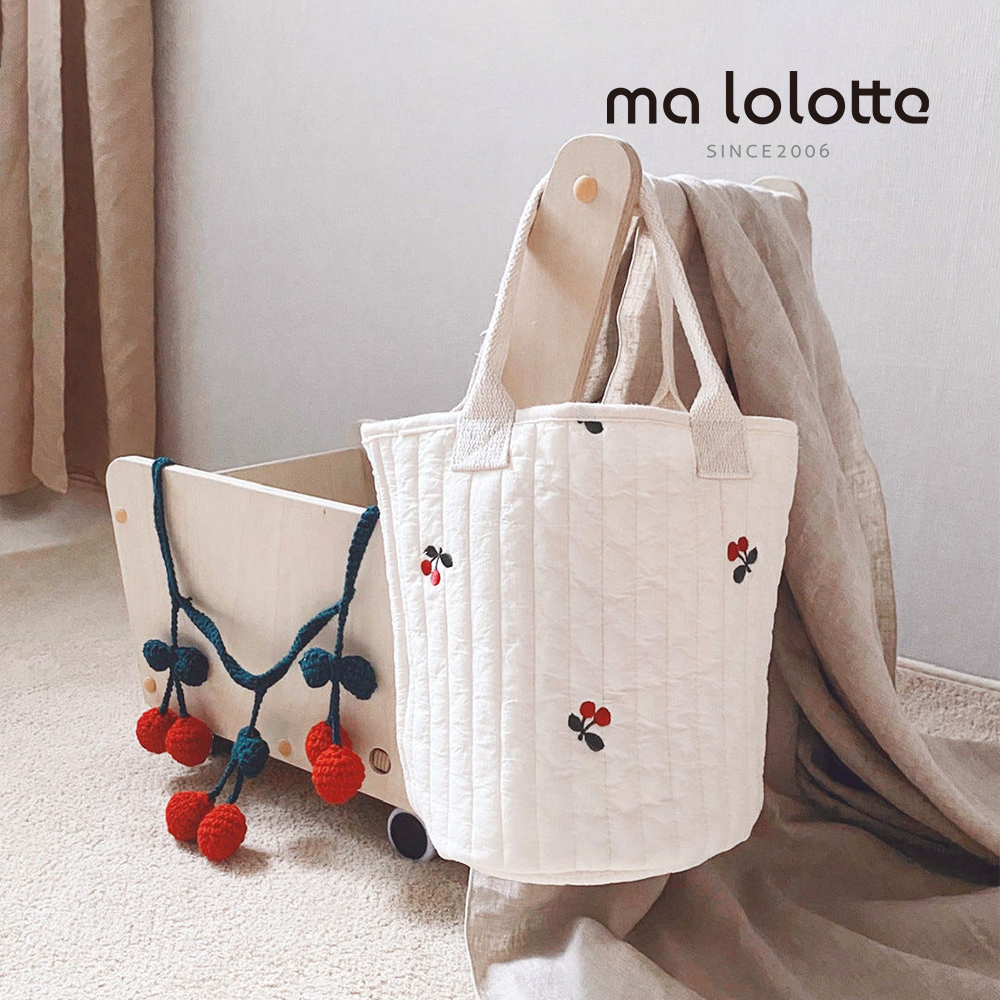 마롤로뜨 기저귀 가방 파우치 아기 장난감 유모차 마실백 상큼체리