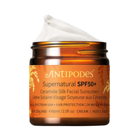 Antipodes [해외]앤티퍼디 Antipodes 선크림 세라마이드 페이셜 SPF 50+, 60ml