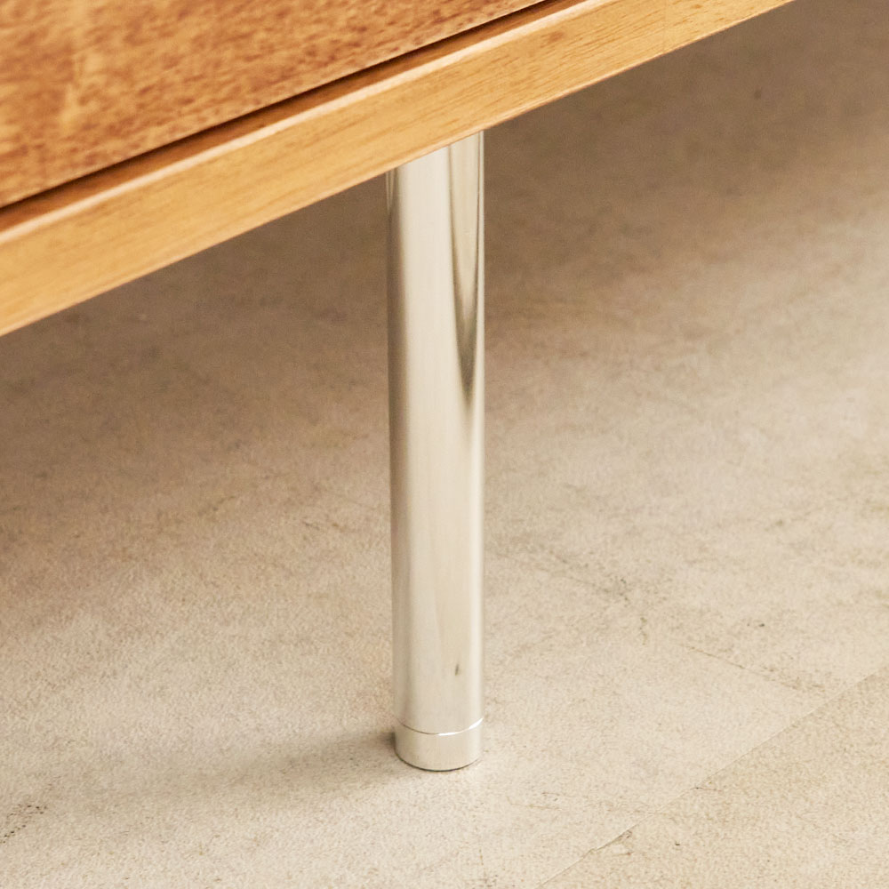 루온 티비다이 높은 원목 거실장 1500