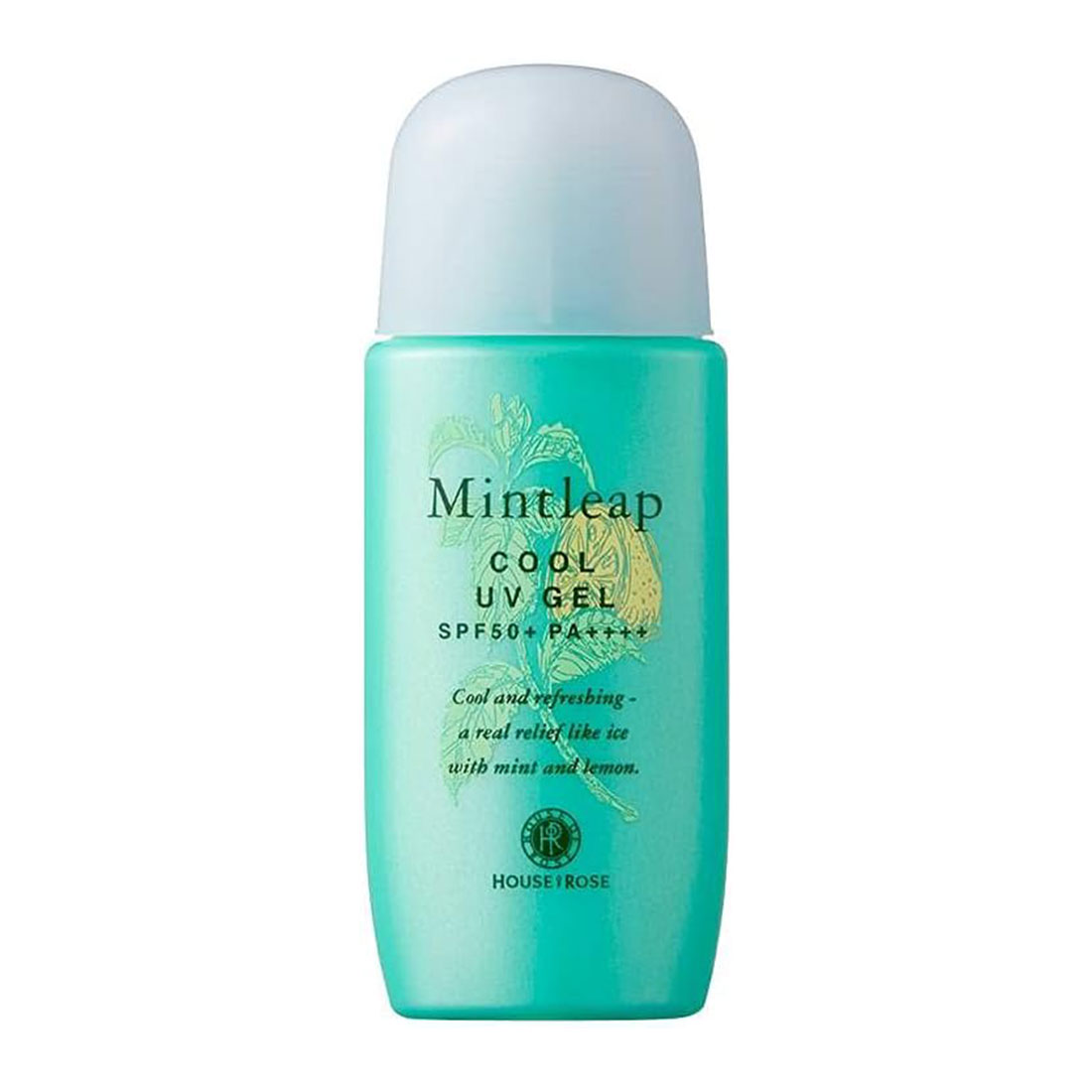 하우스 오브 로제 민트잎 쿨 UV 젤 SPF50 자외선 차단 쿨링감 COOL 40mL