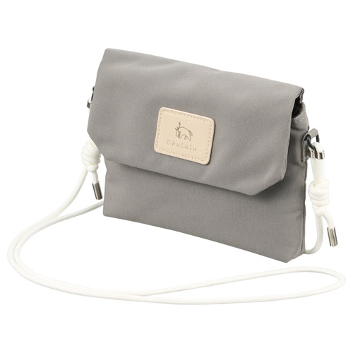 츄루루 미니 사코슈 그레이 아이폰 갤럭시 스마트폰 파우치 최마태가방