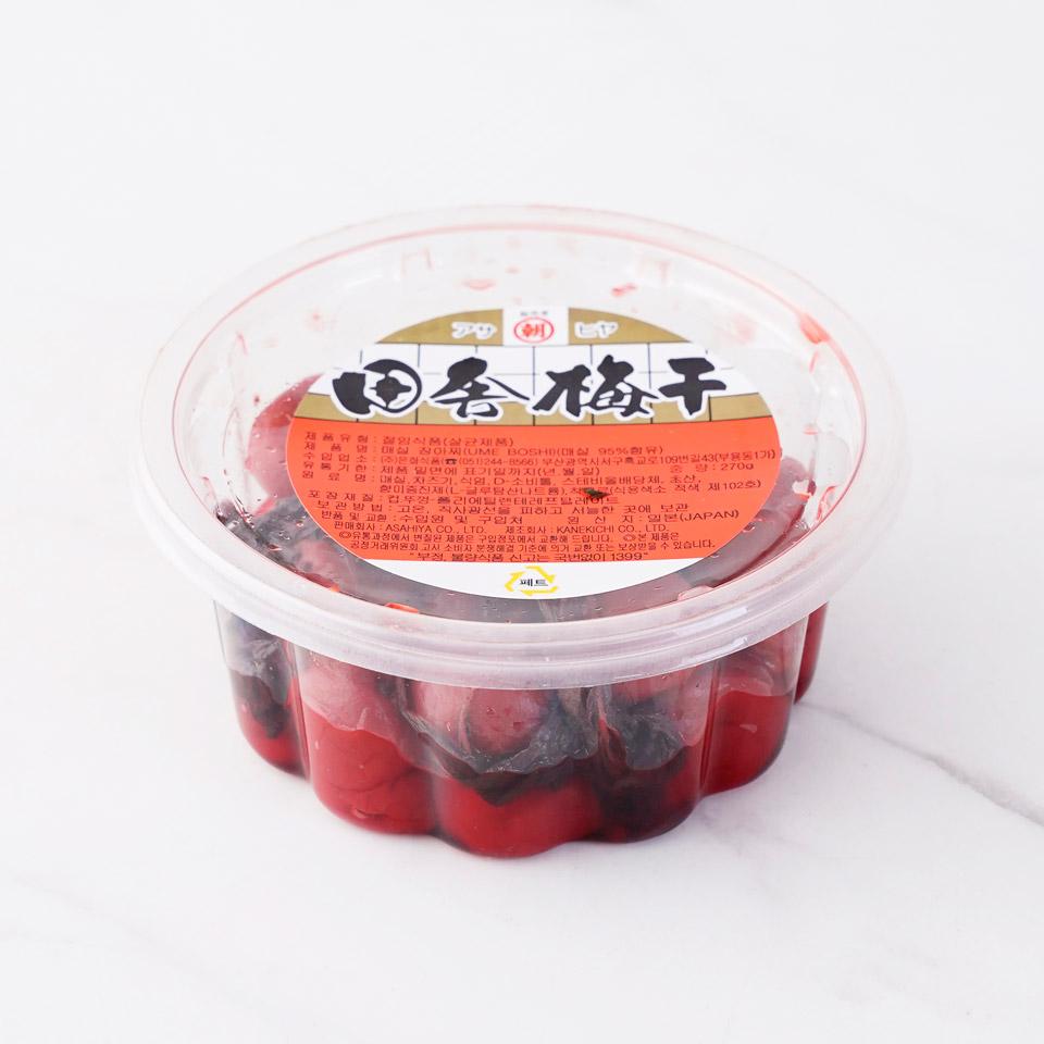 메가마트 우메보시 매실 장아찌 270g - 메인 이미지