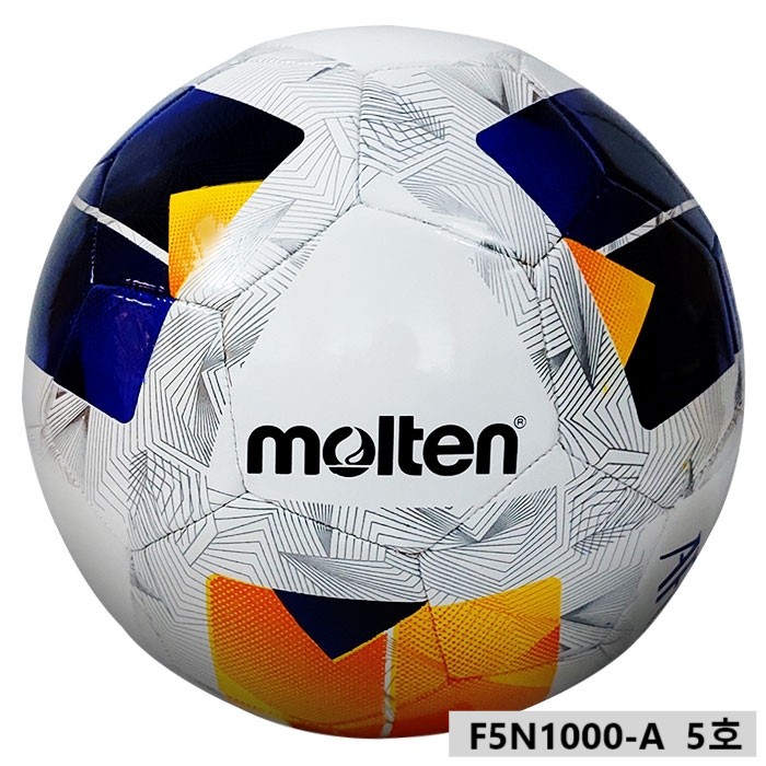 몰텐 2025 AFC 공식구레플리카 축구공 F5N3400-A 5호 하이브리드 트레이닝 매치볼 이미지 6