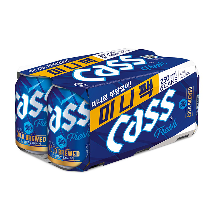 카스후레쉬 250ml x 6입