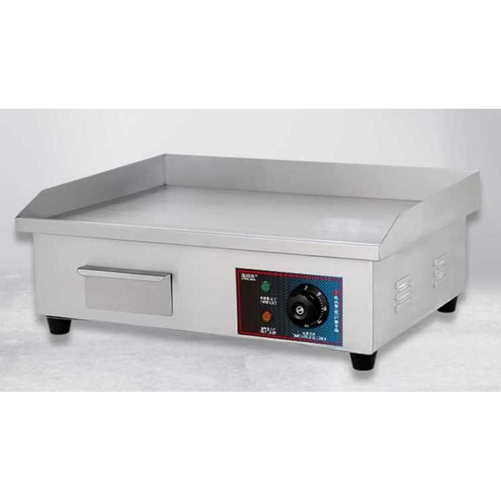 전기 철판 업소용 그릴 스테이크 전부치는 기계 호떡 3KW 54x30cm 이미지 7