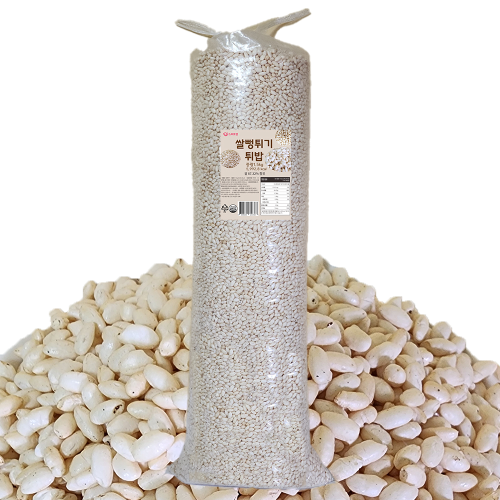 스위트영 쌀뻥튀기 튀밥 1.5kg - 상품 이미지