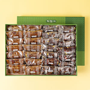 떡함지 영양찰떡 떡선물세트 70g, 30개 맛있게 먹은 솔직 후기 - 상품 이미지 1