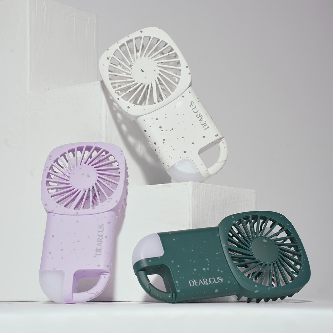 디어커스 후키 휴대용 무선 선풍기
