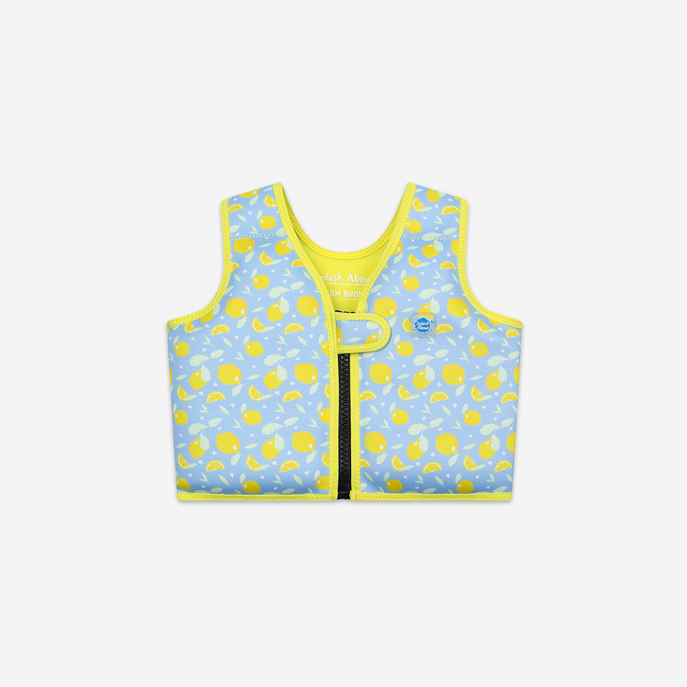 스플래쉬어바웃 고 스플래쉬 수영조끼 레몬스 네오프렌 키즈부력조끼