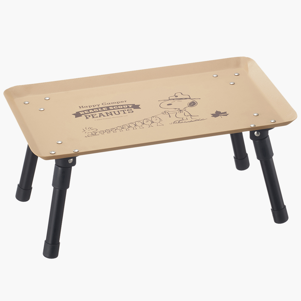 로고스 하드 미니 테이블 캠핑 일반, 스누피