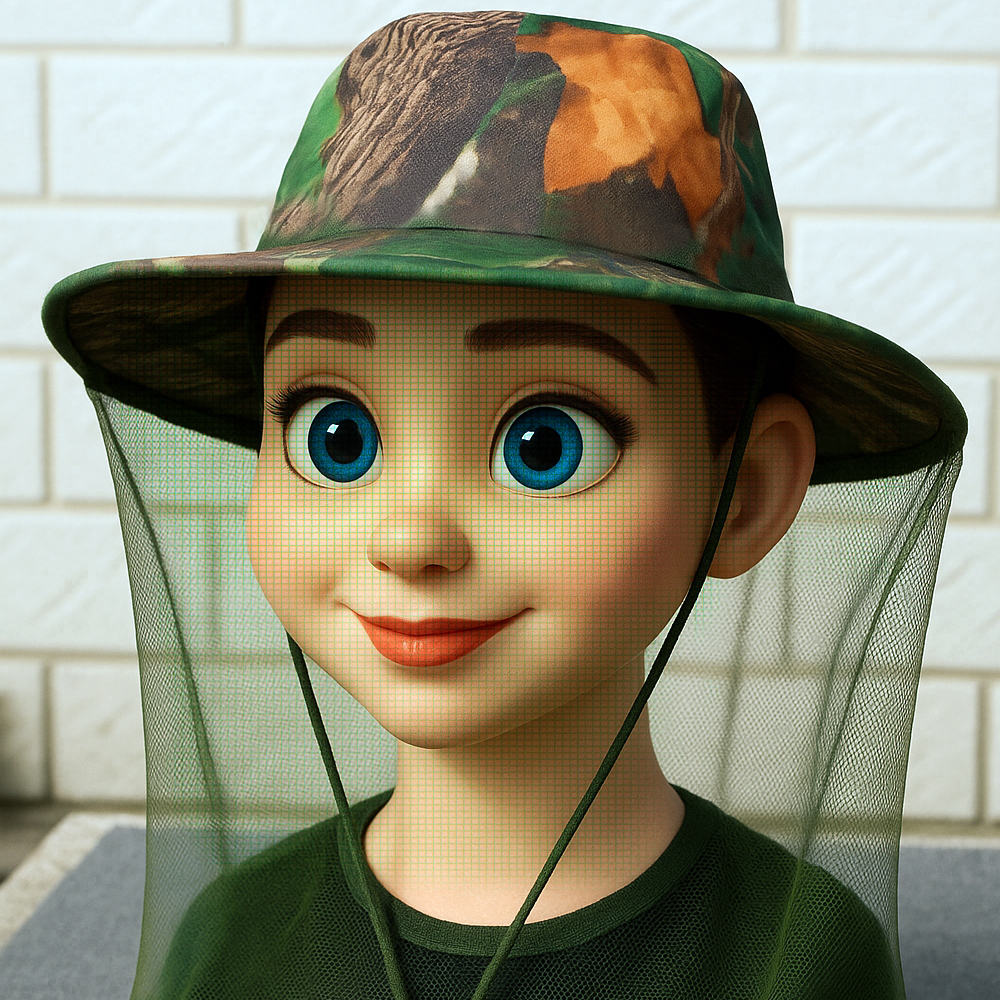 낚시 방충 모자 여름 벌레 퇴치 양봉 해충 모기 벌초 모기망 방충망