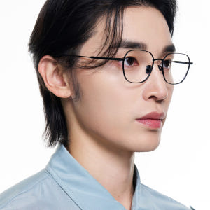 가벼운 풀 티타늄 안경테 시력보호 블루라이트차단 안경 솔직 후기 | 실사용자 리뷰 분석 - 상품 이미지 2