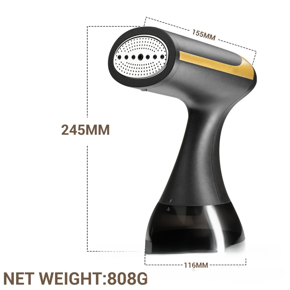 1500W 휴대용 의류 스팀기 옷주름 제거 컴팩트디자인 Wrinkleremover - 상세 이미지 3