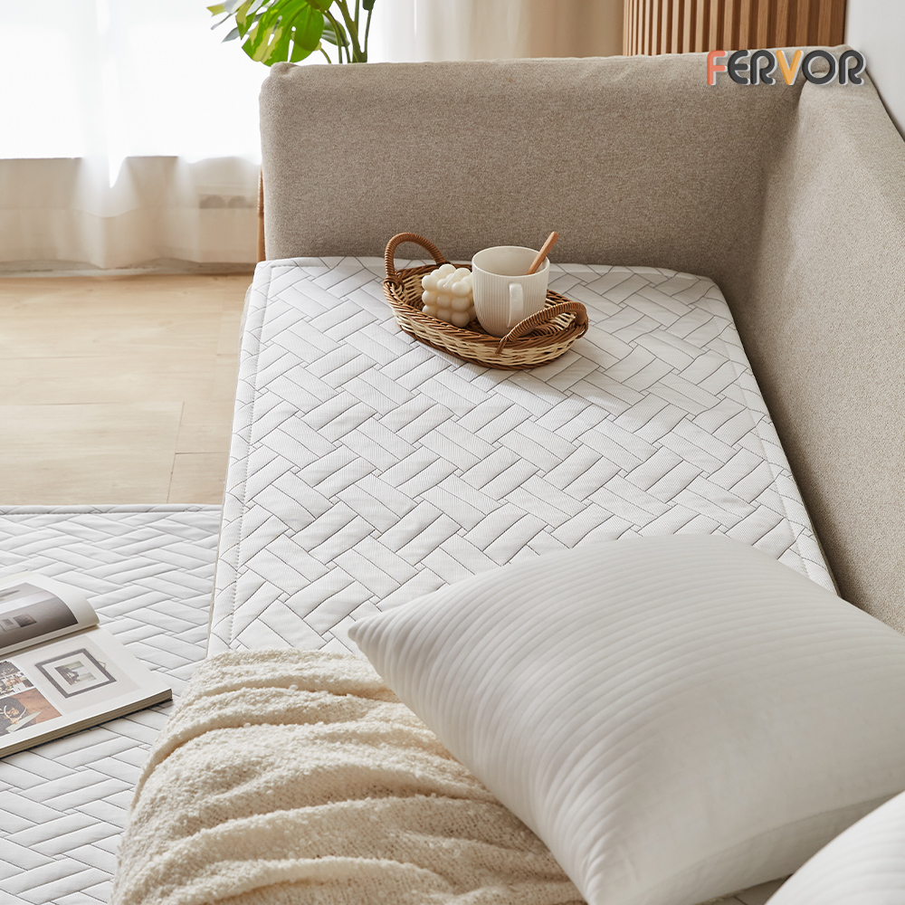 퍼보 휴비스 듀라론 에오로쿨 냉감패드 쿨매트 소파침대러그 (소파패드)육각, 80x200