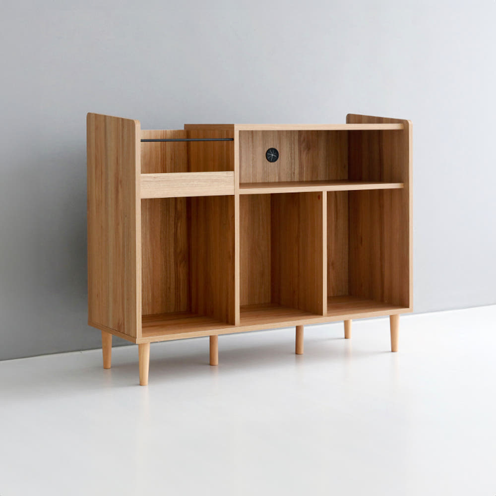 CAMIU 수납장 5칸 SHM90114 1135x400x900mm, 2단, 캄포어베니어 7268.3633 이미지 7