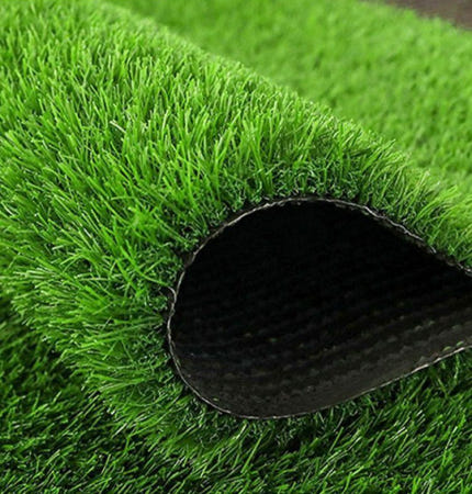 [해외]인조잔디 롤매트 셀프시공 테라스 검푸른 족구장 조경 짙은 녹색 2cm 강화형 0.5m 폭x0.5m