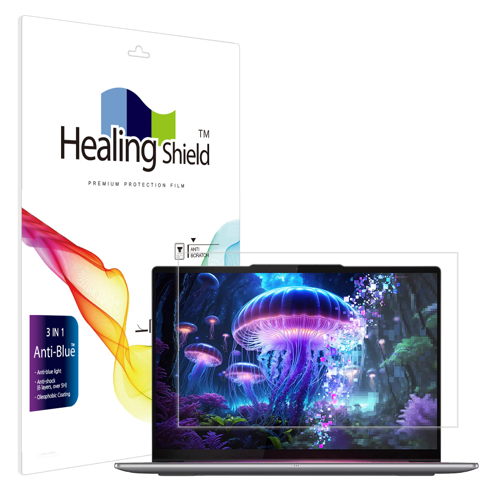 레노버 요가 슬림 7 14ILL10 아우라 에디션 블루라이트차단 액정보호필름