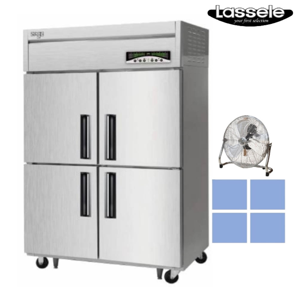 식당 영업용 대형냉동고 업소용 올냉동 45박스 직냉식냉동고 : 신일N위시웨이