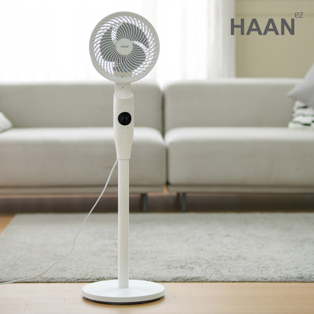 한경희 AI 음성인식 써큘레이터 스탠드 2in1 서큘레이터 선풍기 에어 저소음 조용한 3단