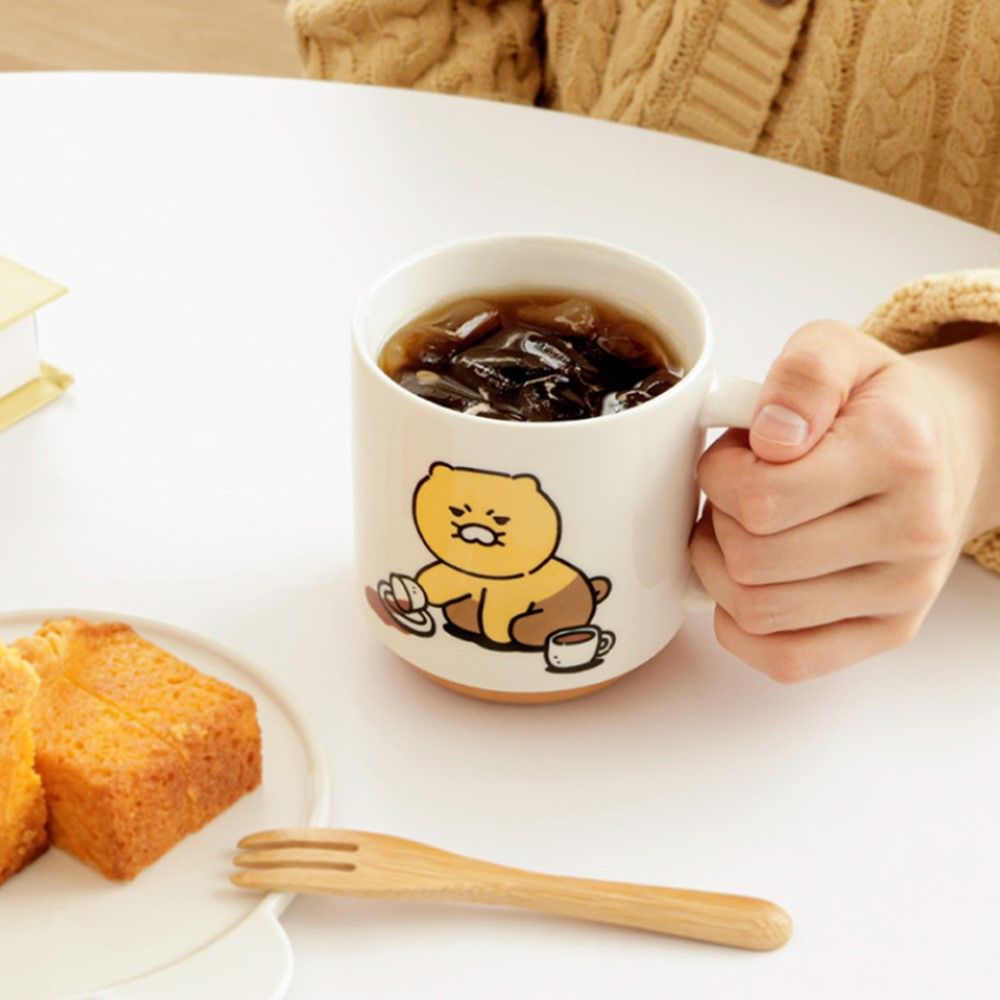 카카오 춘식이 머그 잔 330ml 카카오 굿즈 커플템 선물 커피타임 - 상세 이미지 5