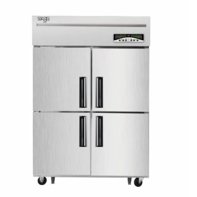 업소용냉장냉동고 스텐드형 4도어 식당냉장고 식재료보관