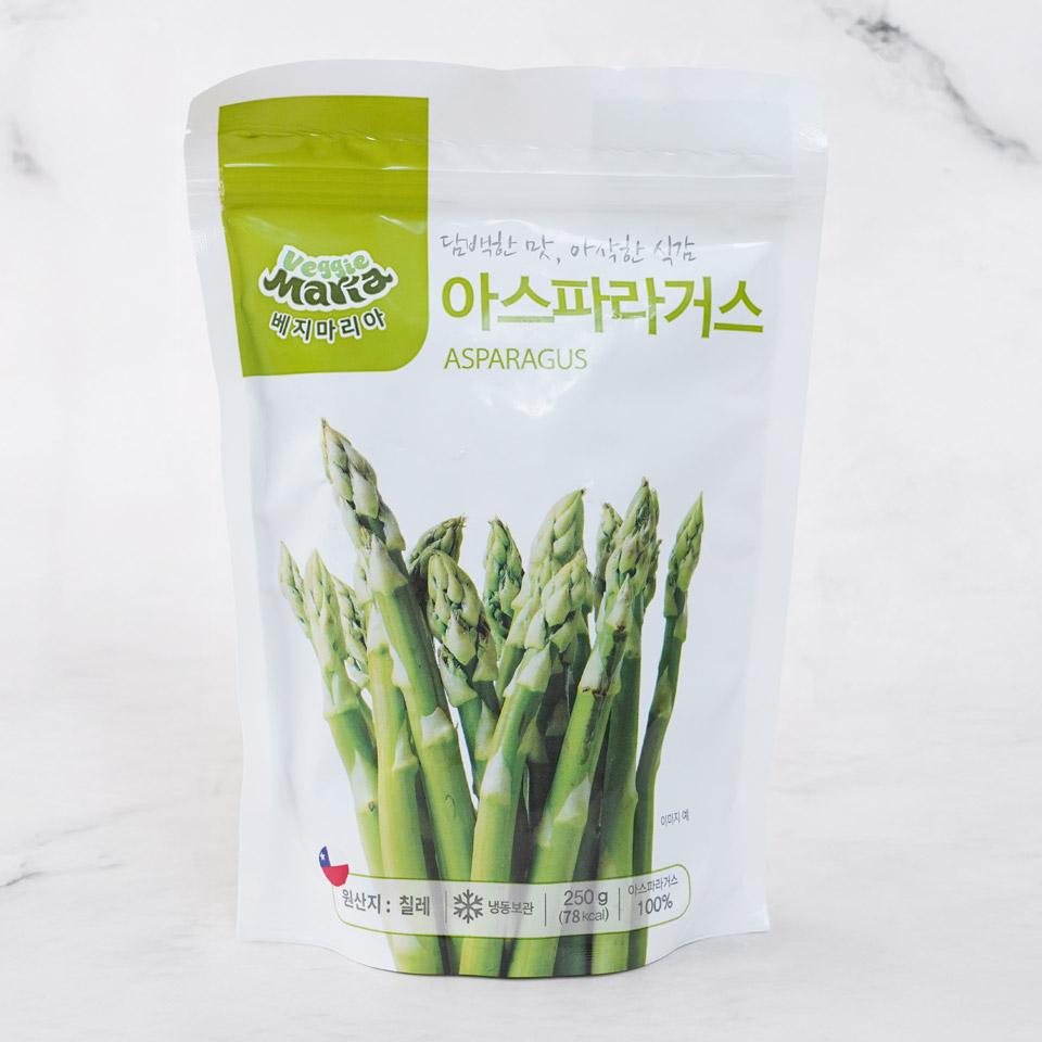 메가마트 냉동 아스파라거스 250g - 메인 이미지