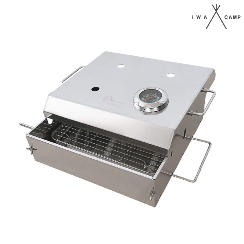 아이와캠프 캠핑 오븐 피자 화덕 화로대 숯불 바베큐 통닭 야외용 파티