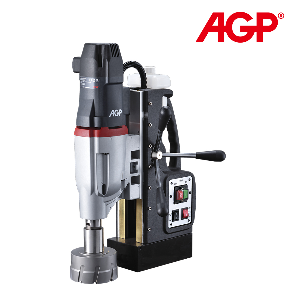 AGP 4단 마그네틱드릴 MD120/4 마그드릴 마그네트 자석 - 상품 이미지