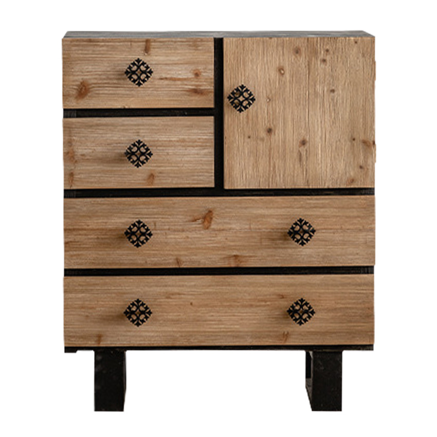 모로 우든 원목 거실 안방 수납장 Moro Wooden Cabinet - 상세 이미지 3