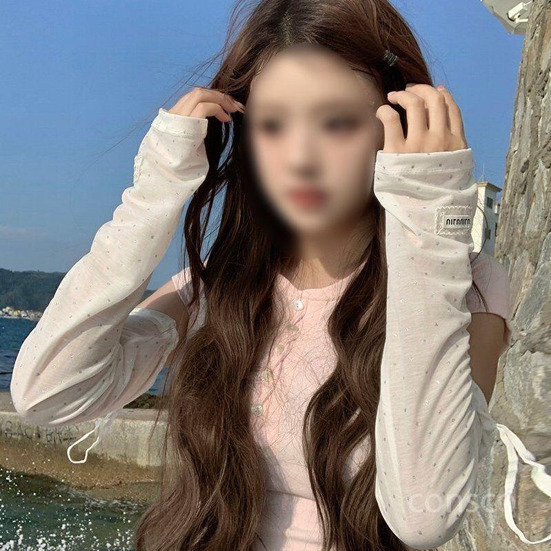여성팔토시 운전용 자외선차단 여성 사무용 운전 팔토시 쿨토시 쿨팔토시 - 상세 이미지 5