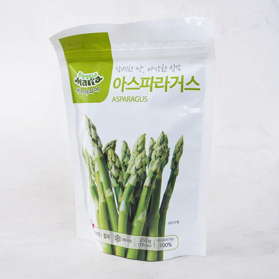 메가마트 냉동 아스파라거스 250g - 상세 이미지 2