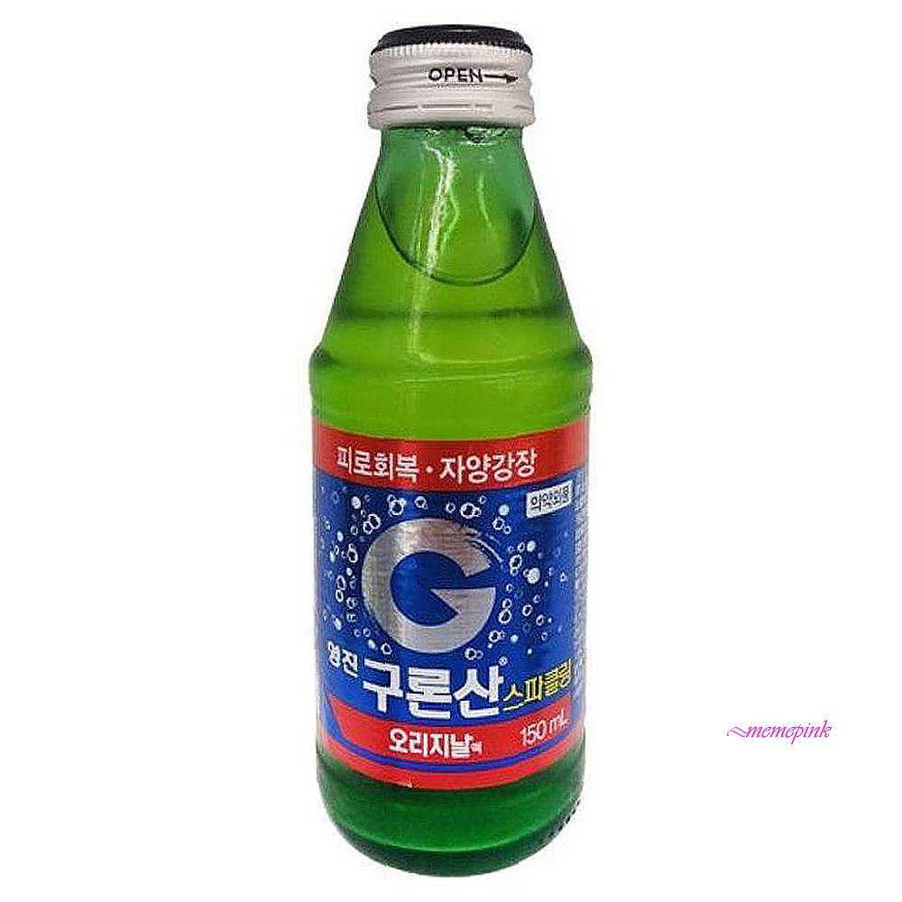 에너지 구론산 150mlx10병 오리지날 스파클링 영진abc418 : 핑크미D