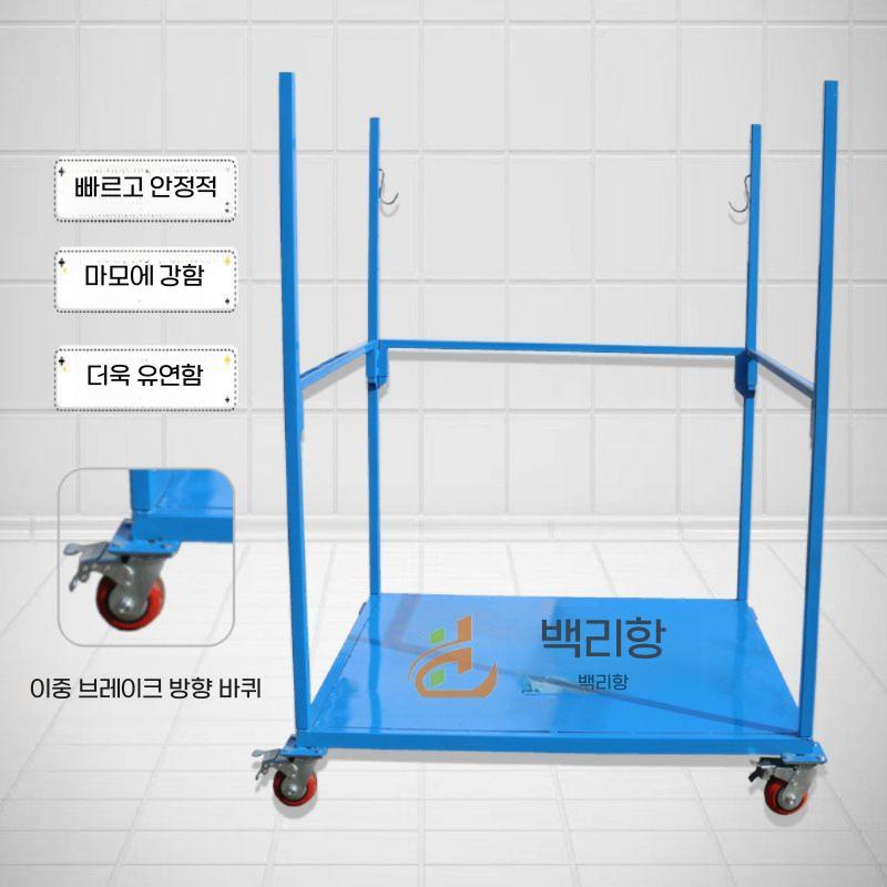 톤백거치대 대용량 마대 걸이 분리수거 지지대 - 상세 이미지 2