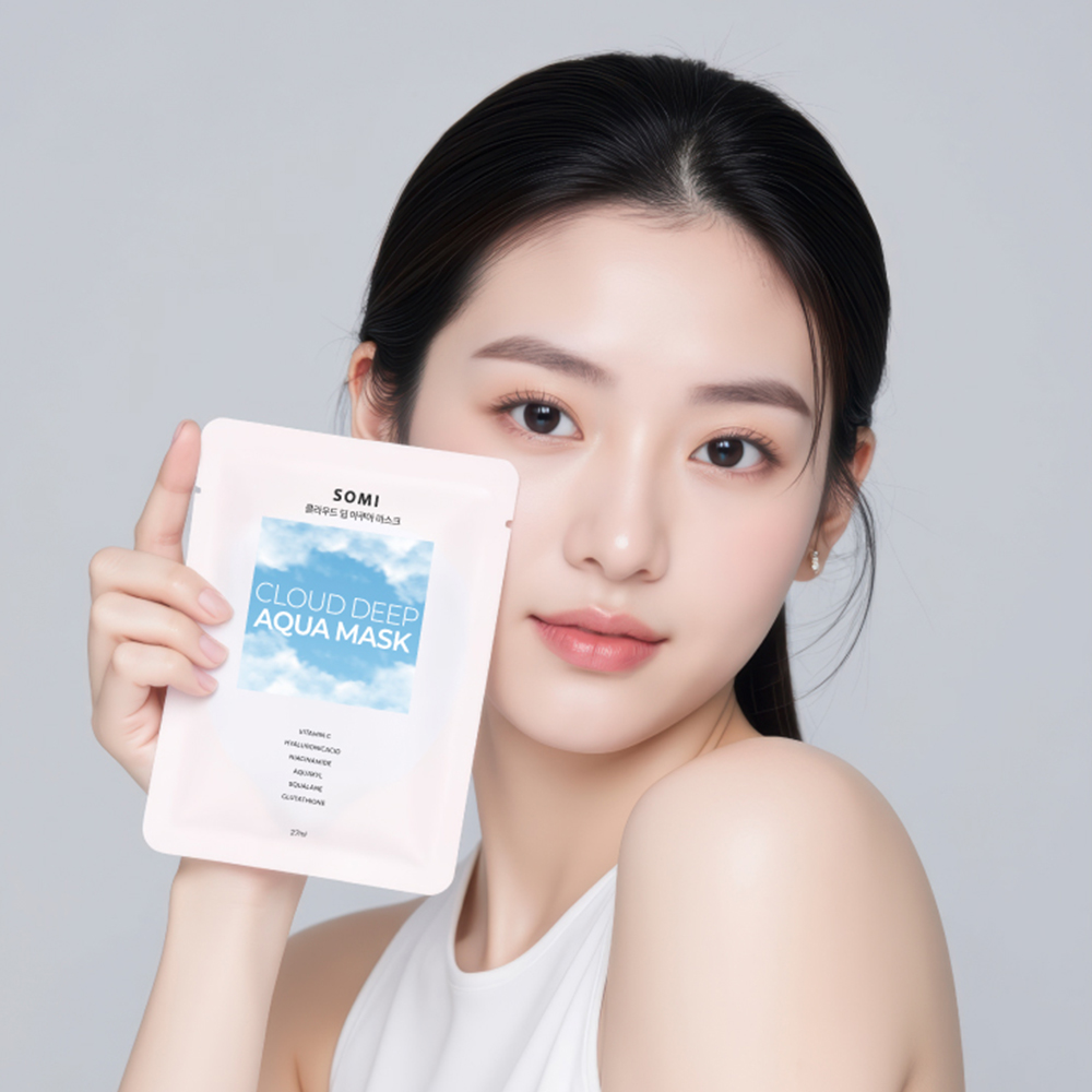 소미화장품 클라우드 딥 아쿠아 마스크 27ml 10매 - 상세 이미지 2