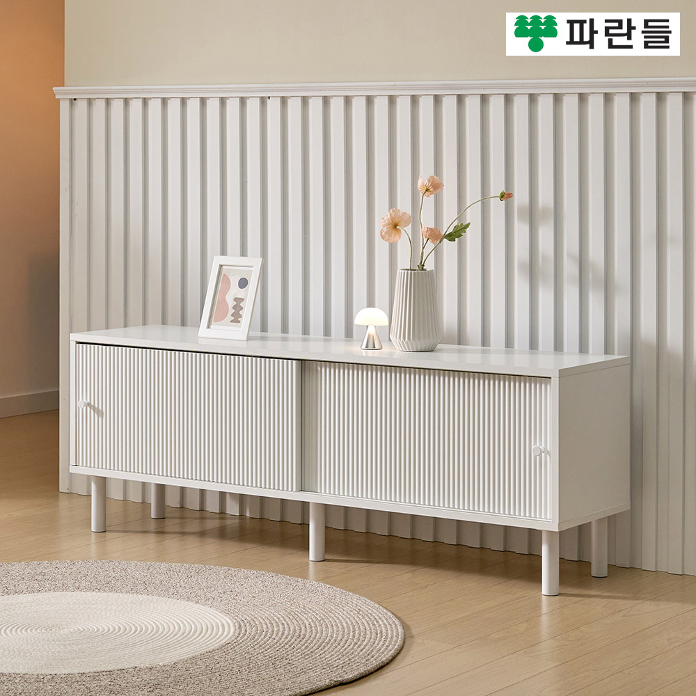 파란들가구 E0목재 LPM 템바도어 1200 TV거실장 티비다이 - 상세 이미지 4